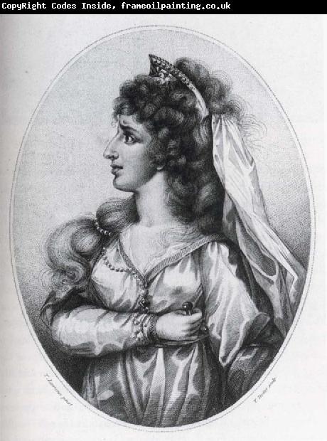 Thomas Trotter Sarah Siddons in the Grecian Daughter